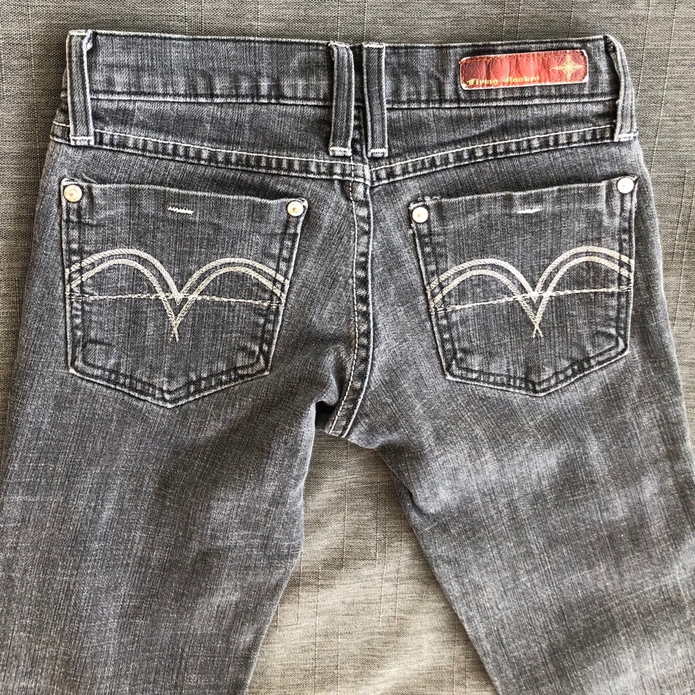 Flying Monkey  Woman’s  Casual Skinny  Denim Jeans B4 - Picture 3 of 8